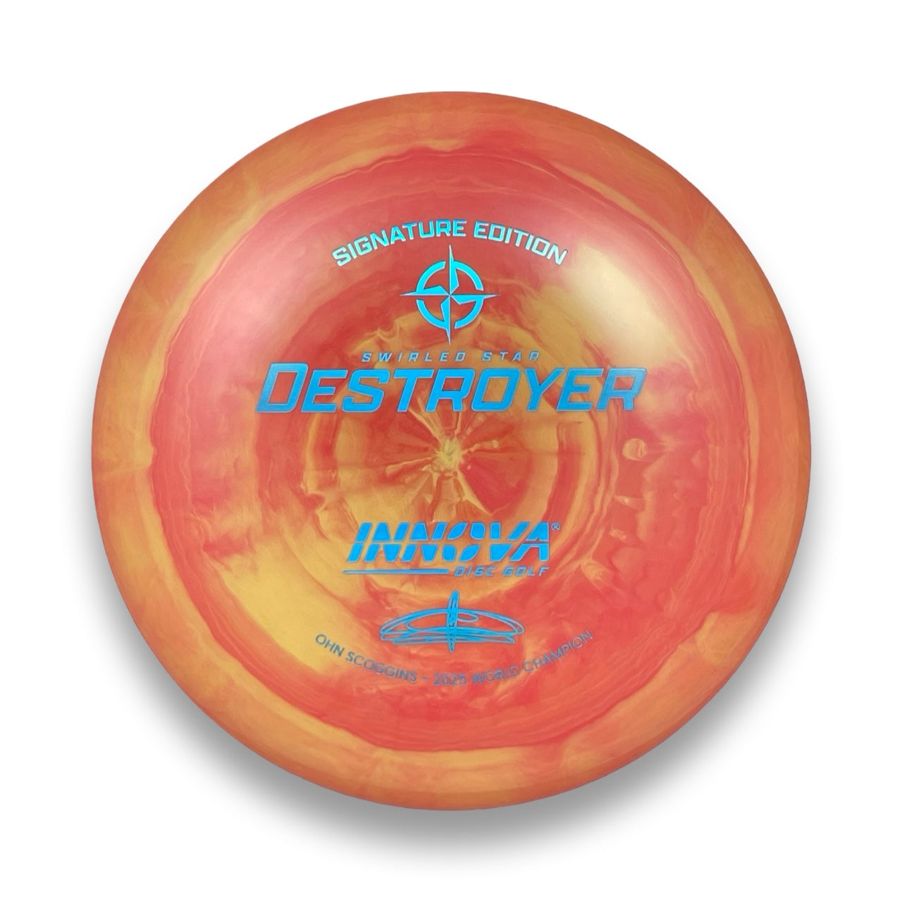 Ohn Scoggins Swirled Star Destroyer