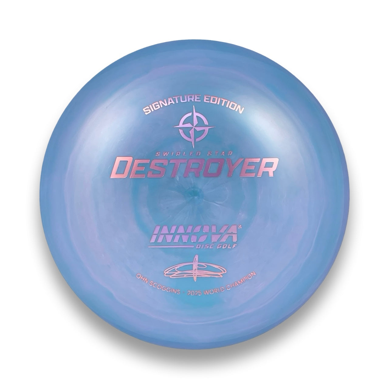 Ohn Scoggins Swirled Star Destroyer