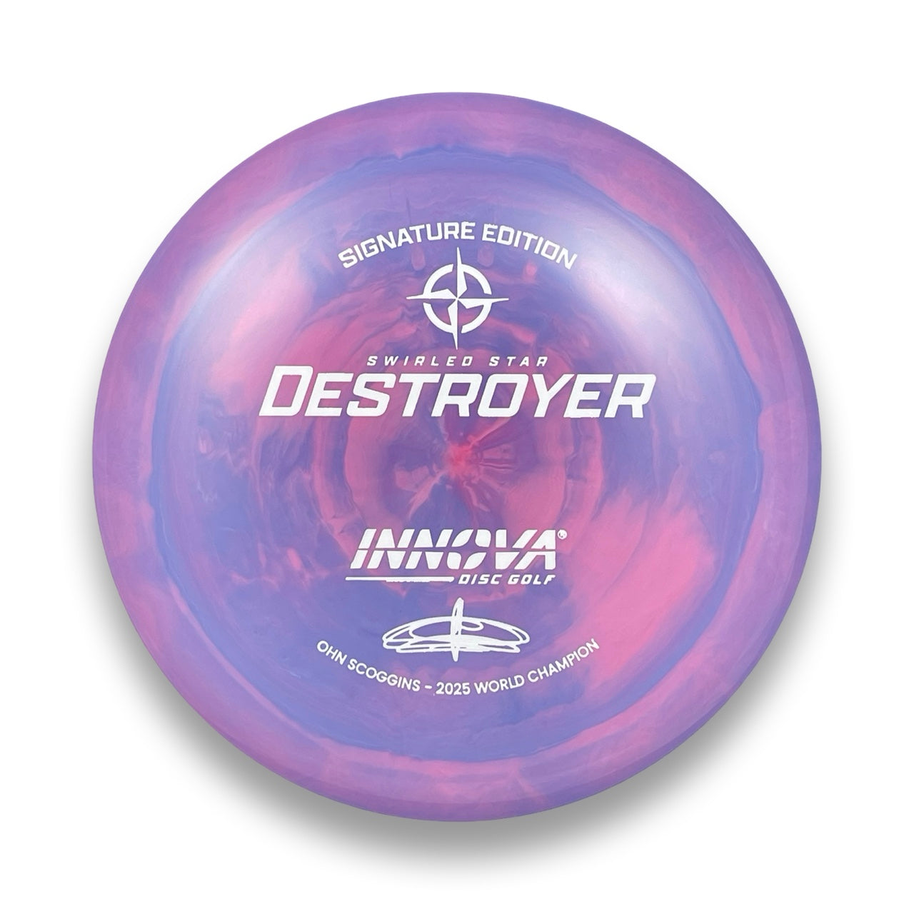 Ohn Scoggins Swirled Star Destroyer