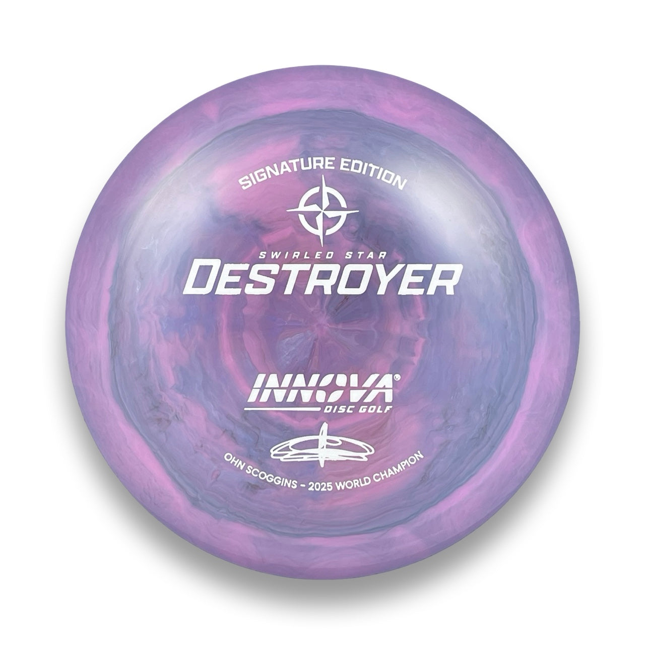 Ohn Scoggins Swirled Star Destroyer