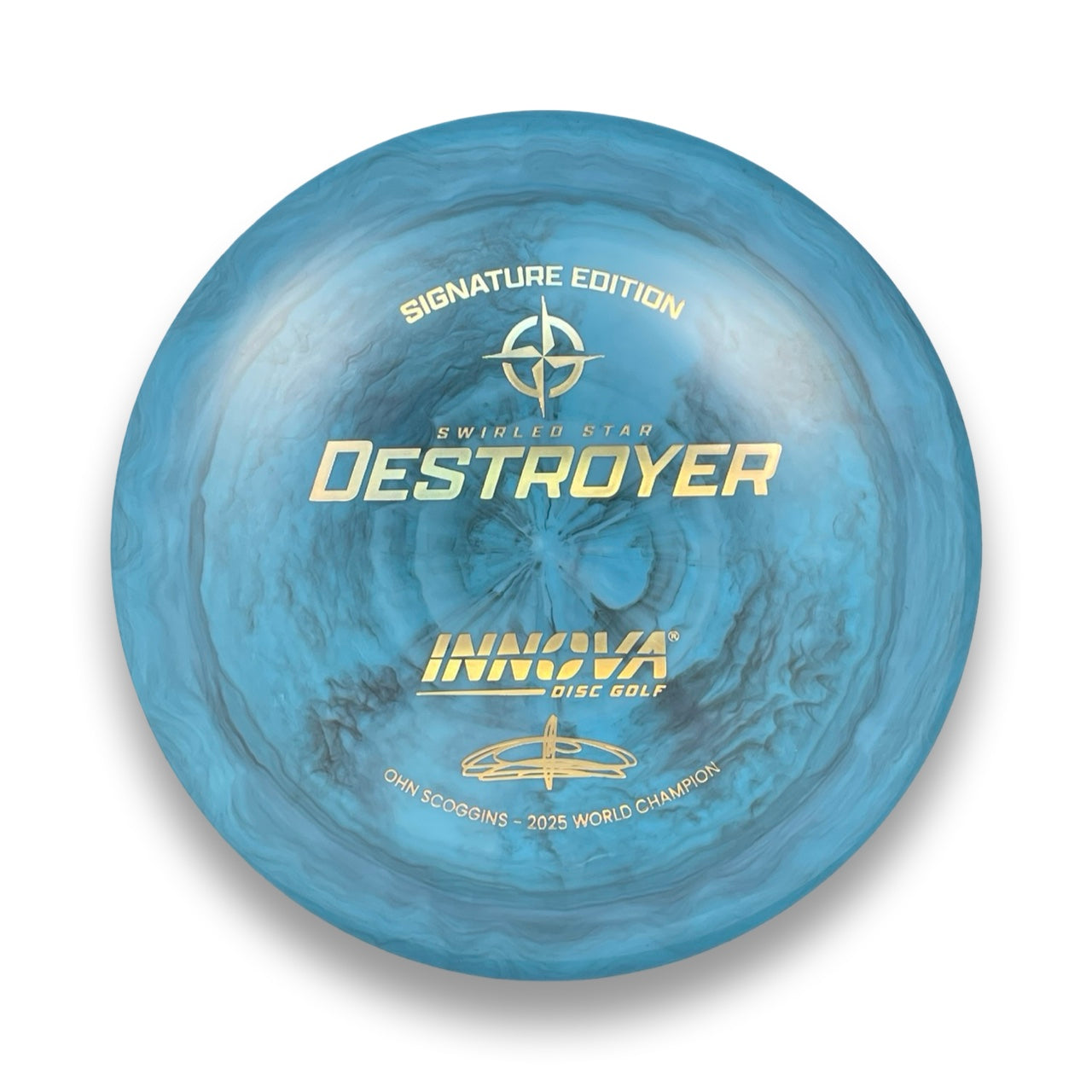 Ohn Scoggins Swirled Star Destroyer