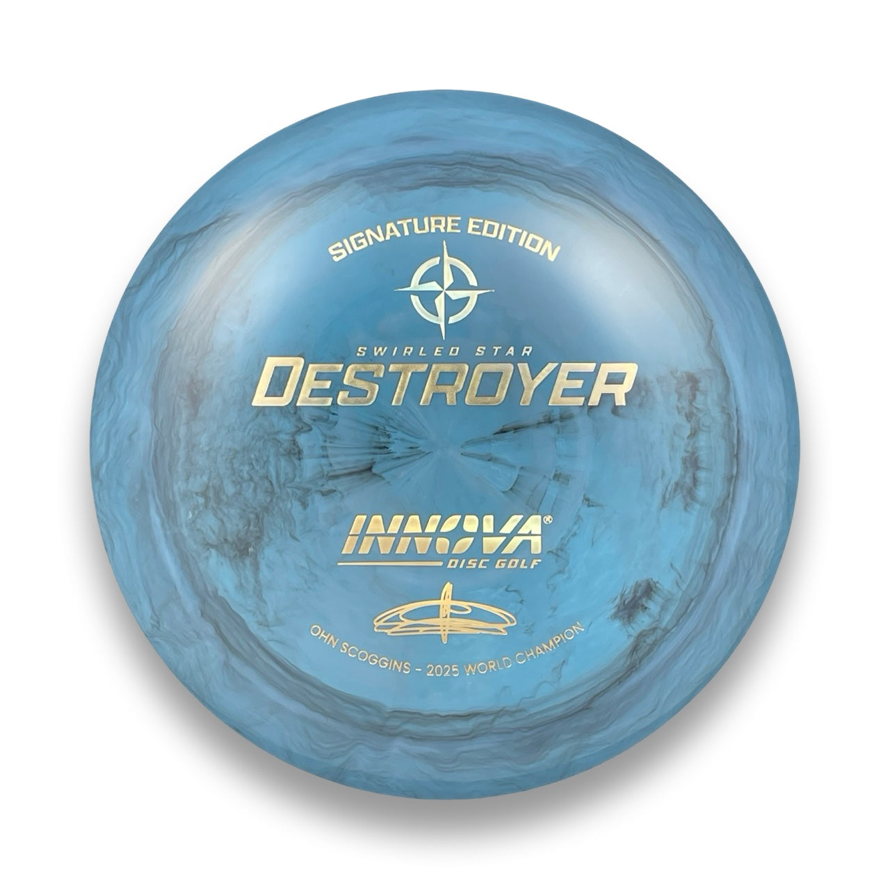 Ohn Scoggins Swirled Star Destroyer