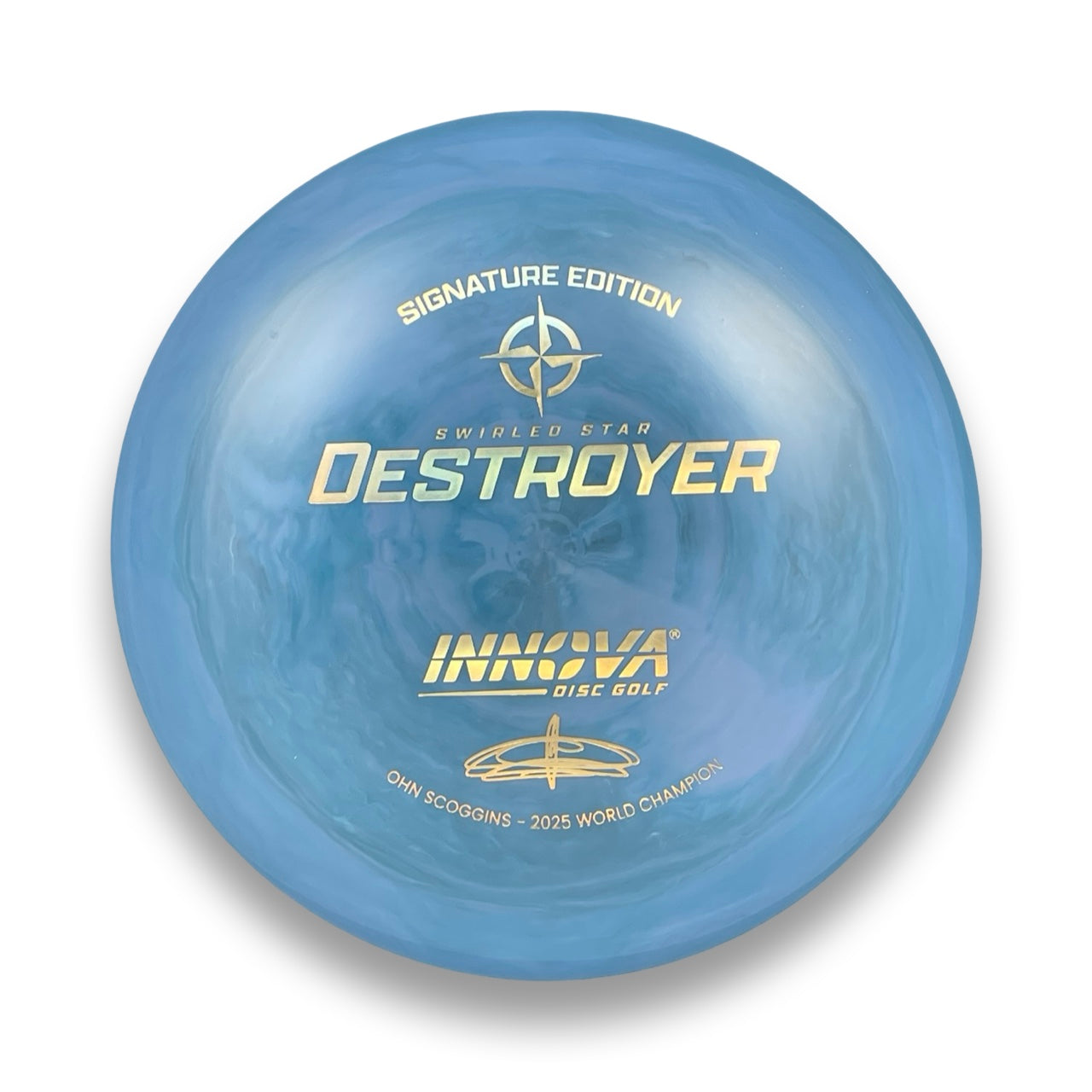 Ohn Scoggins Swirled Star Destroyer