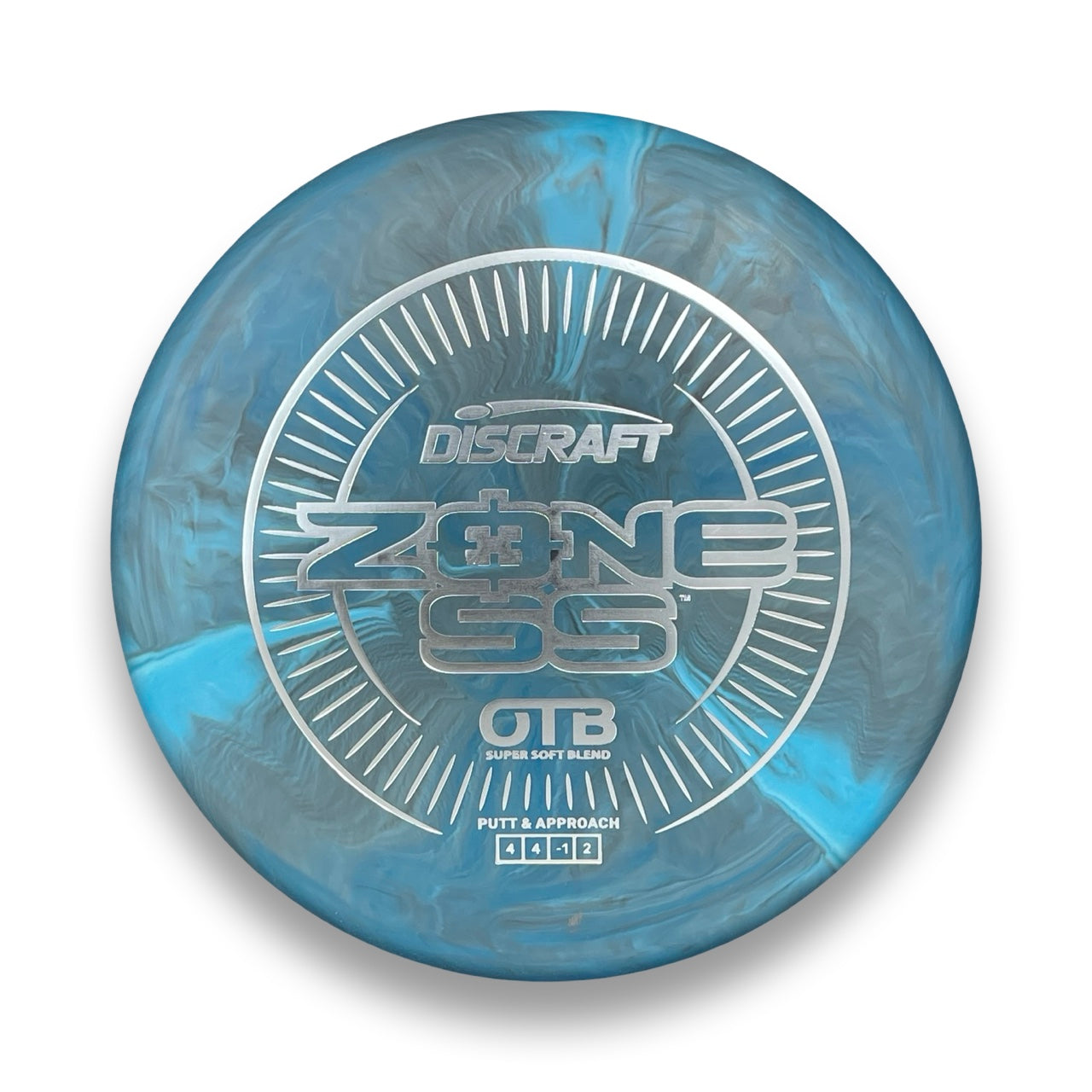 Swirly Super Soft Blend Zone SS - OTB Discs
