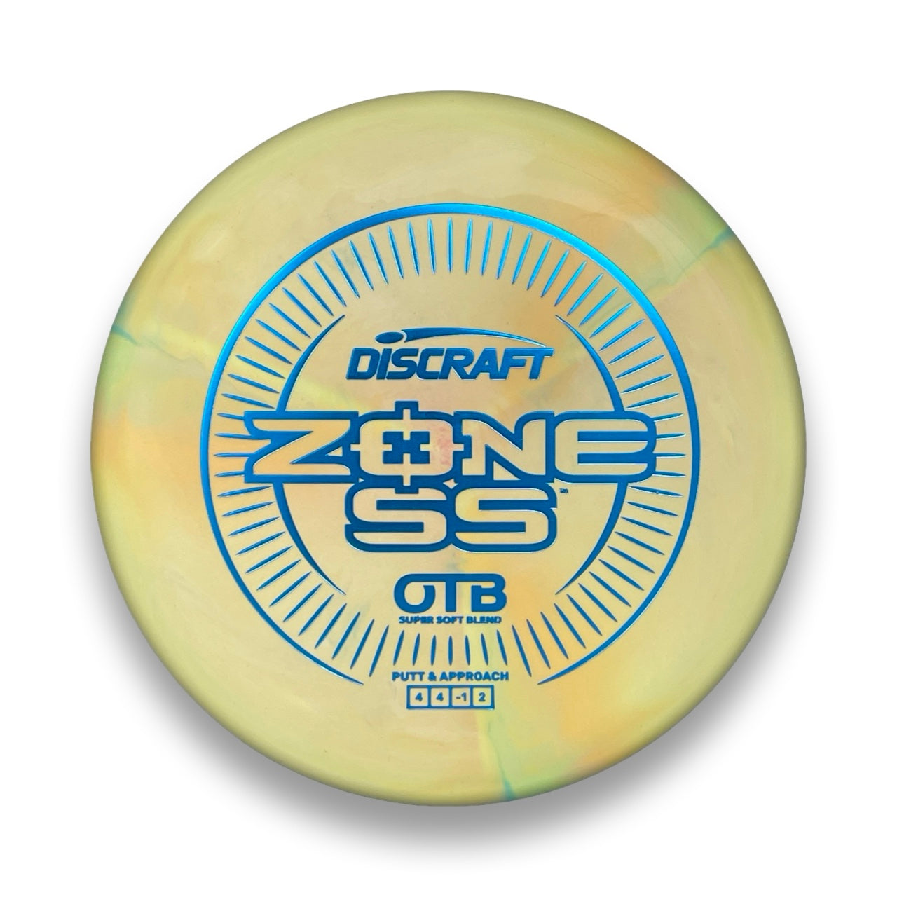 Swirly Super Soft Blend Zone SS - OTB Discs