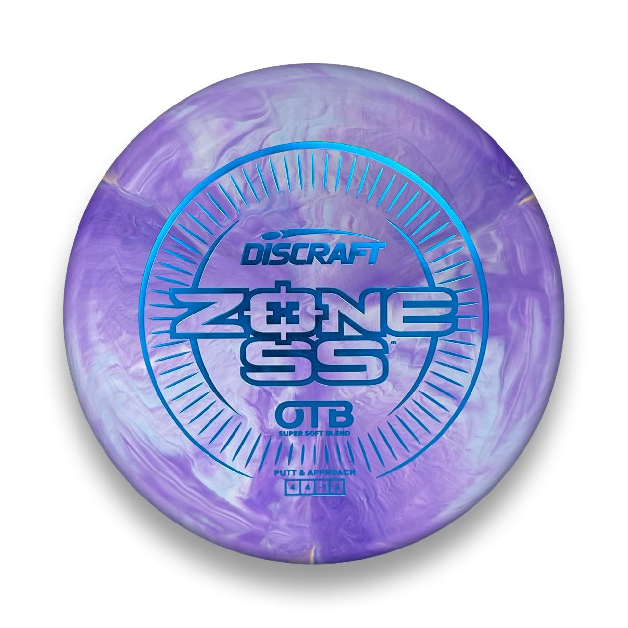 Swirly Super Soft Blend Zone SS - OTB Discs