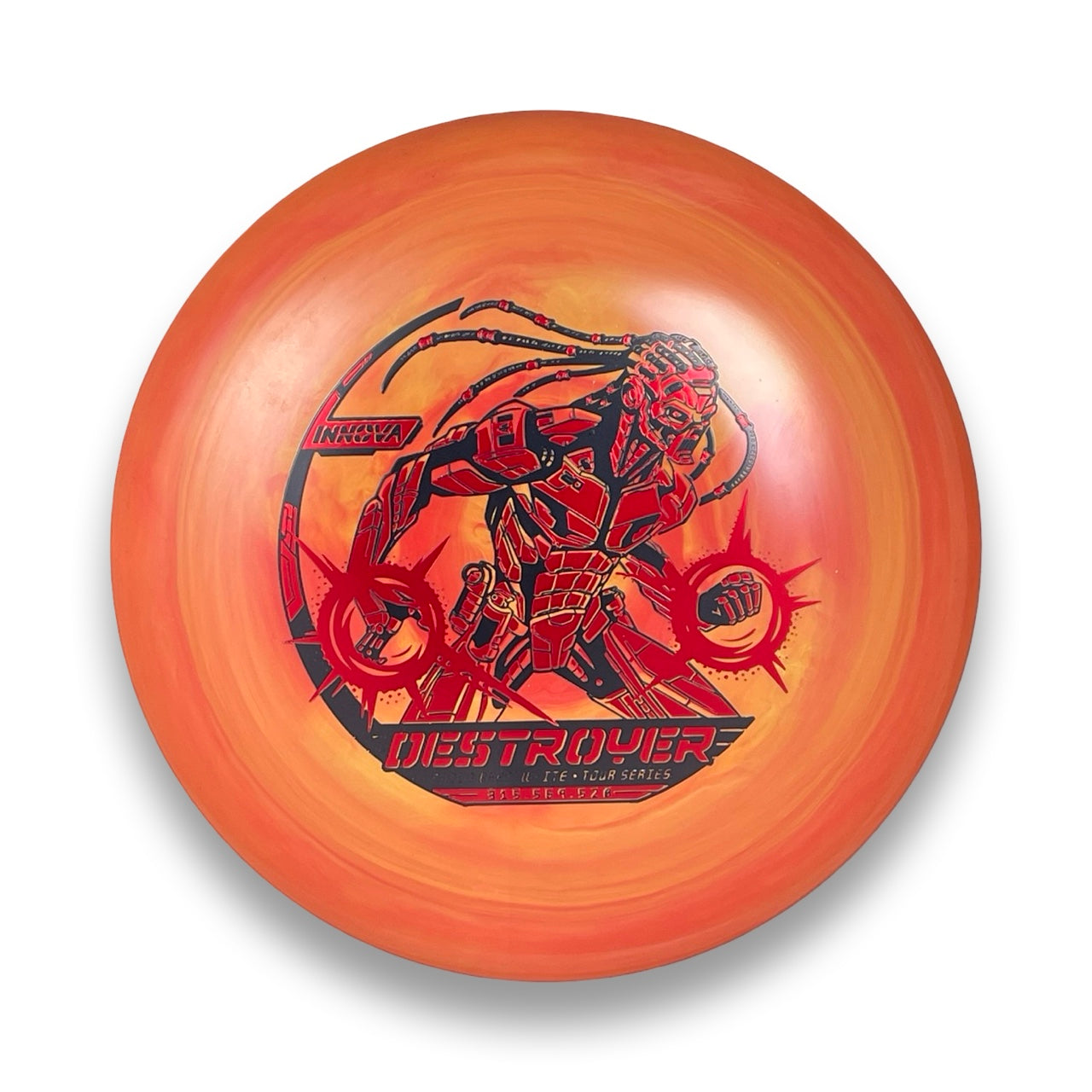 Swirled Star Destroyer - Brathwaite Tour Series