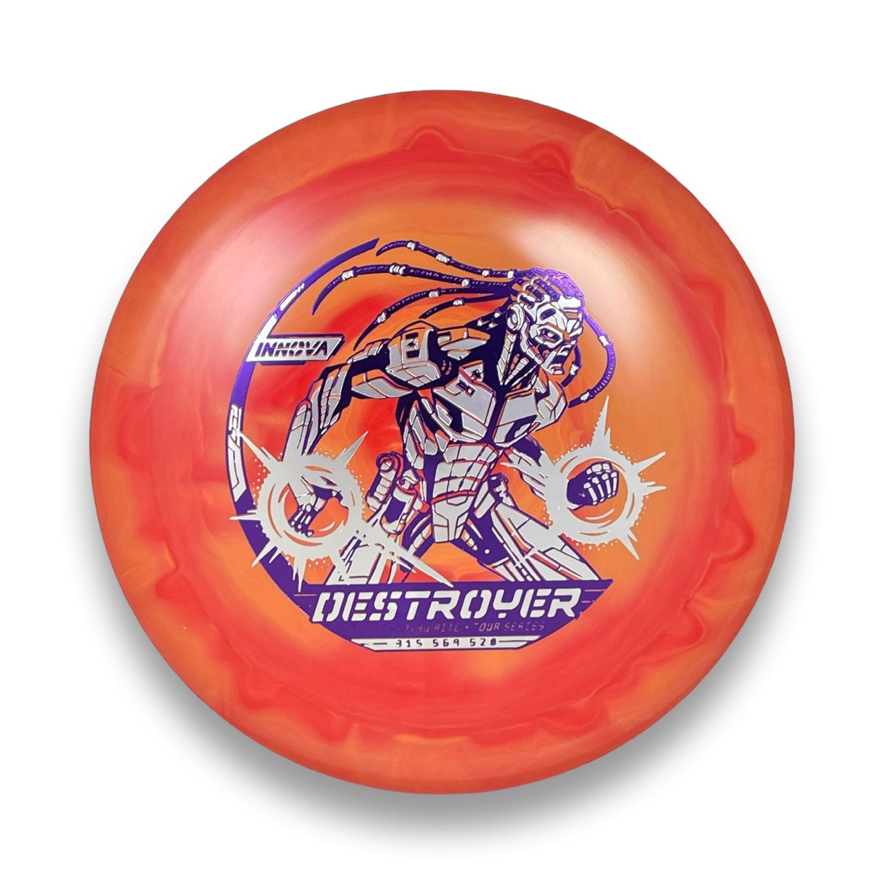 Swirled Star Destroyer - Brathwaite Tour Series