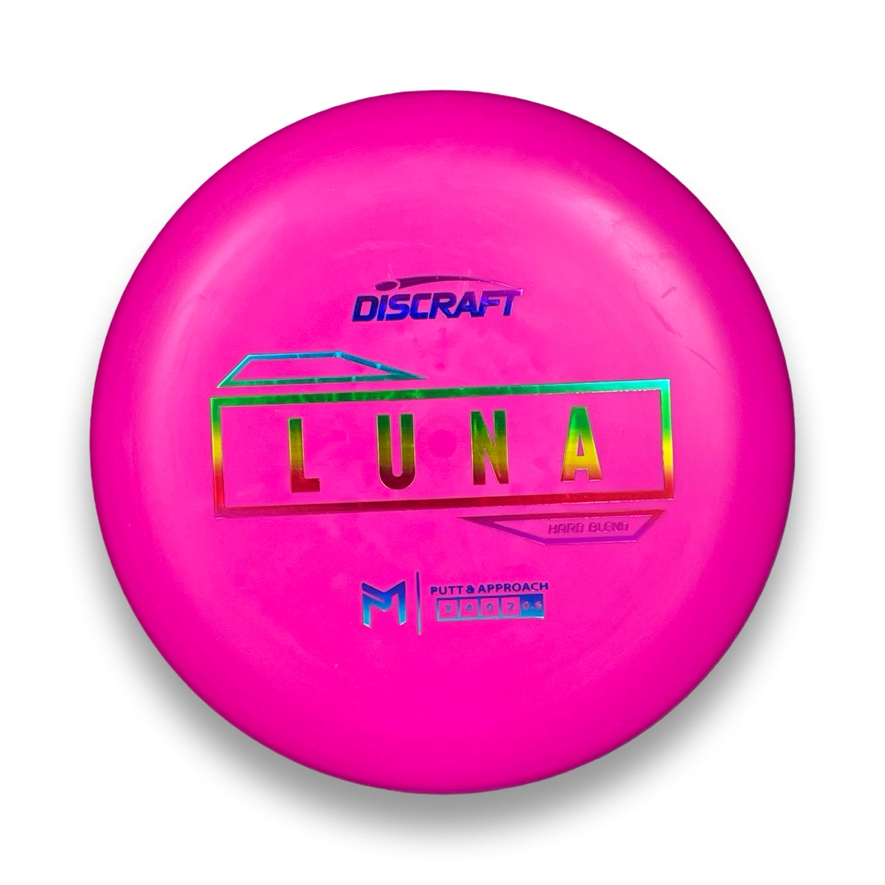 McBeth Putter Line Hard Luna