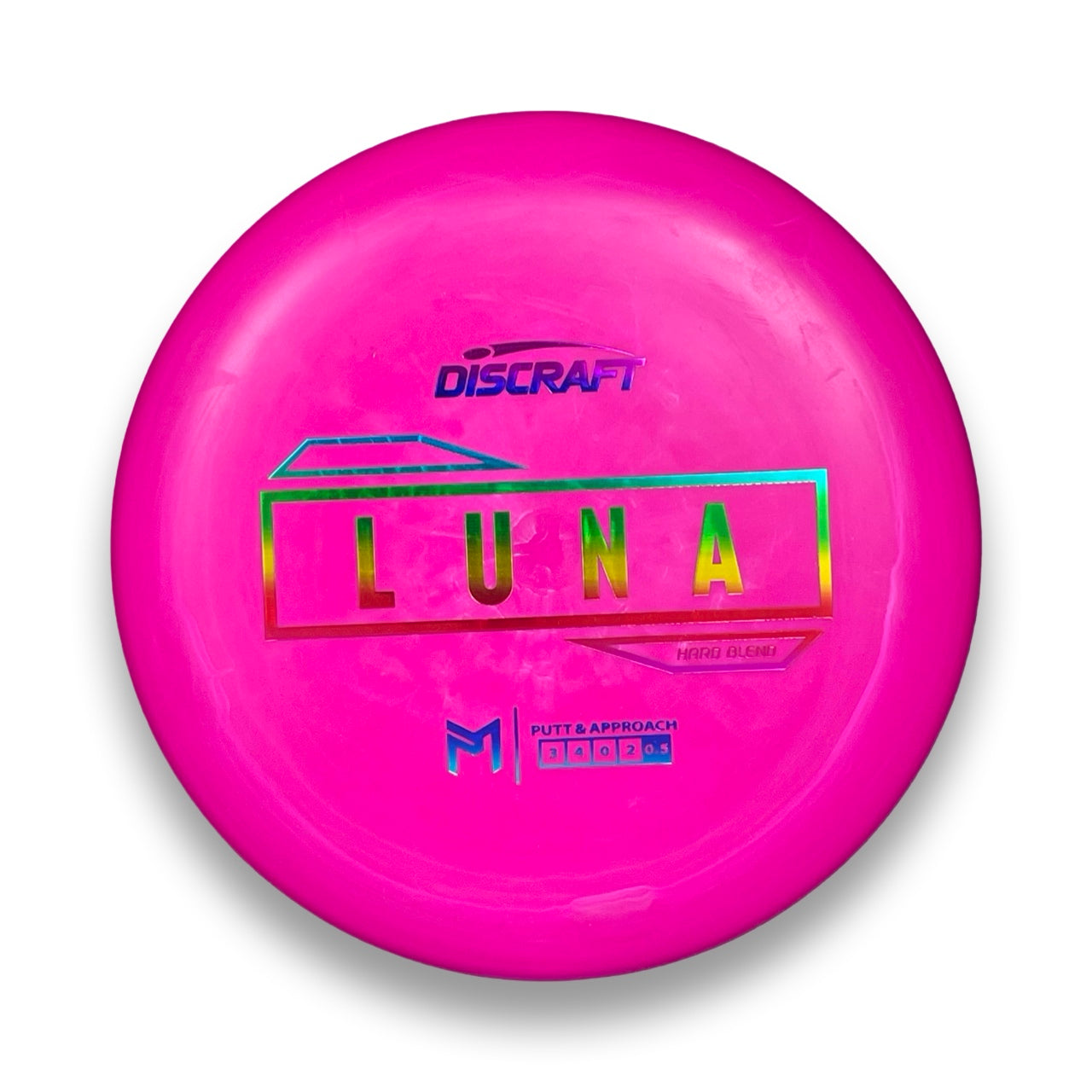 McBeth Putter Line Hard Luna