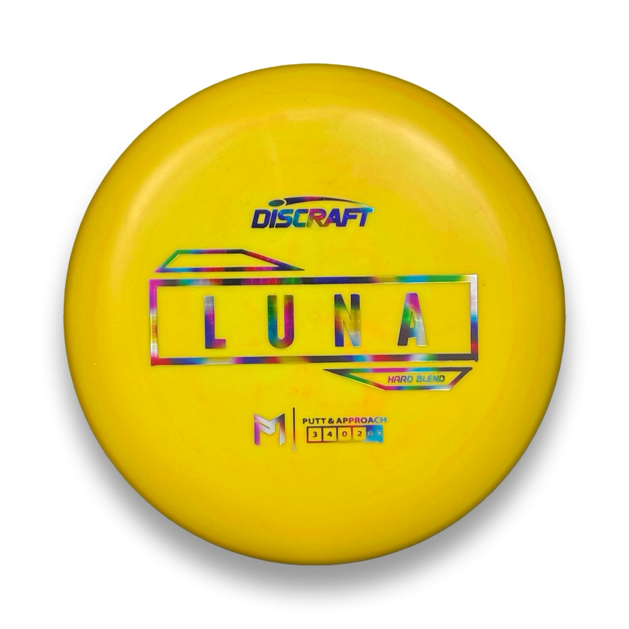 McBeth Putter Line Hard Luna