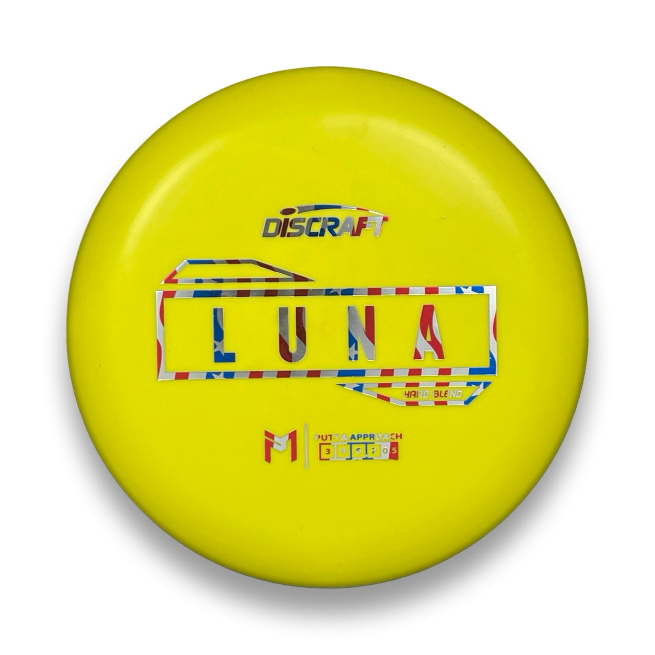 McBeth Putter Line Hard Luna