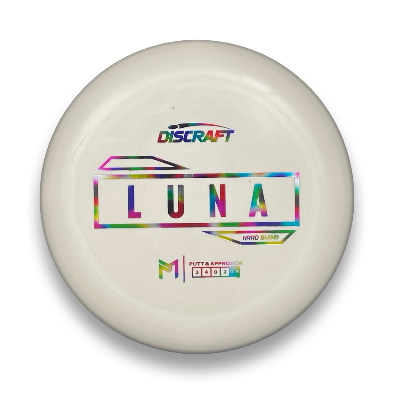 McBeth Putter Line Hard Luna