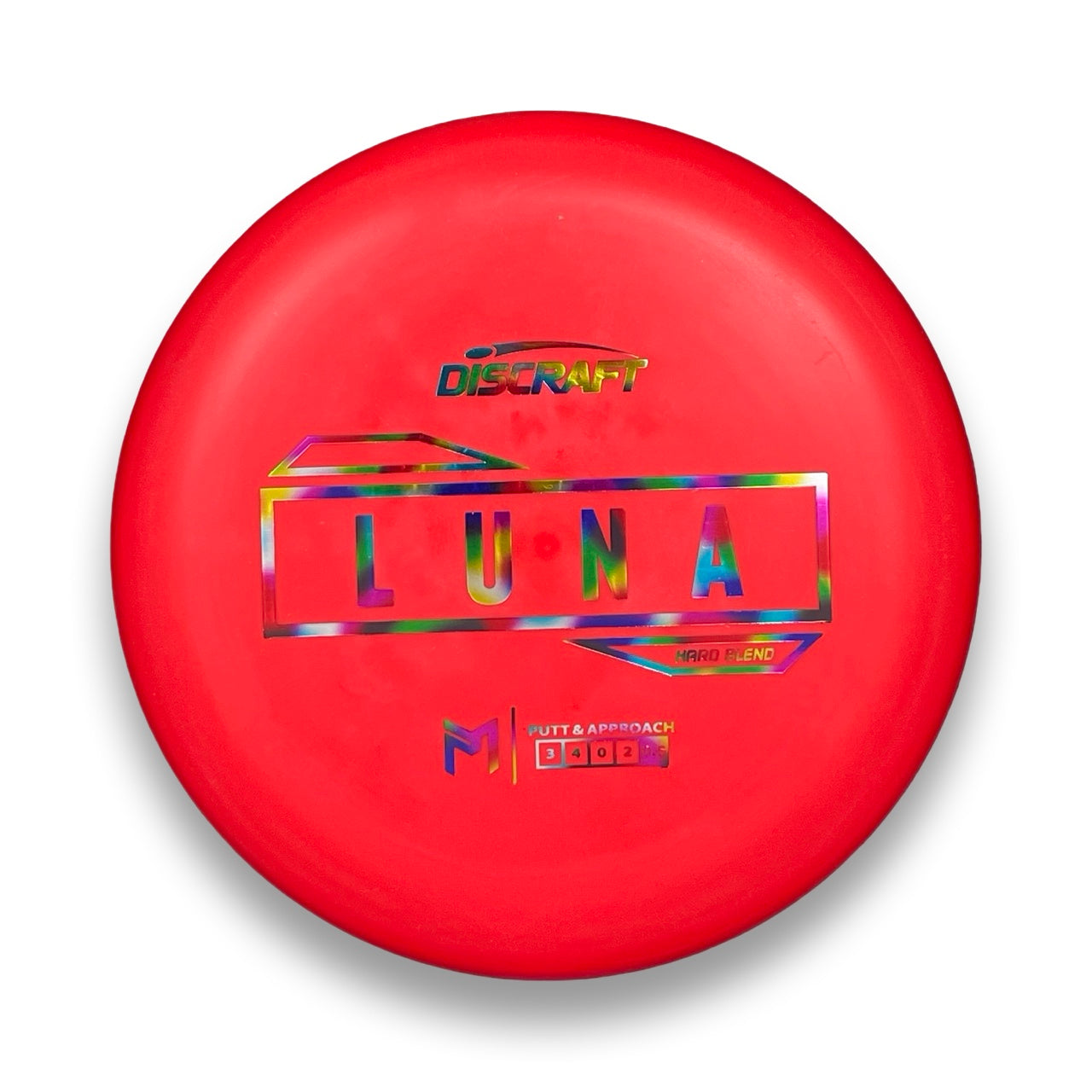 McBeth Putter Line Hard Luna