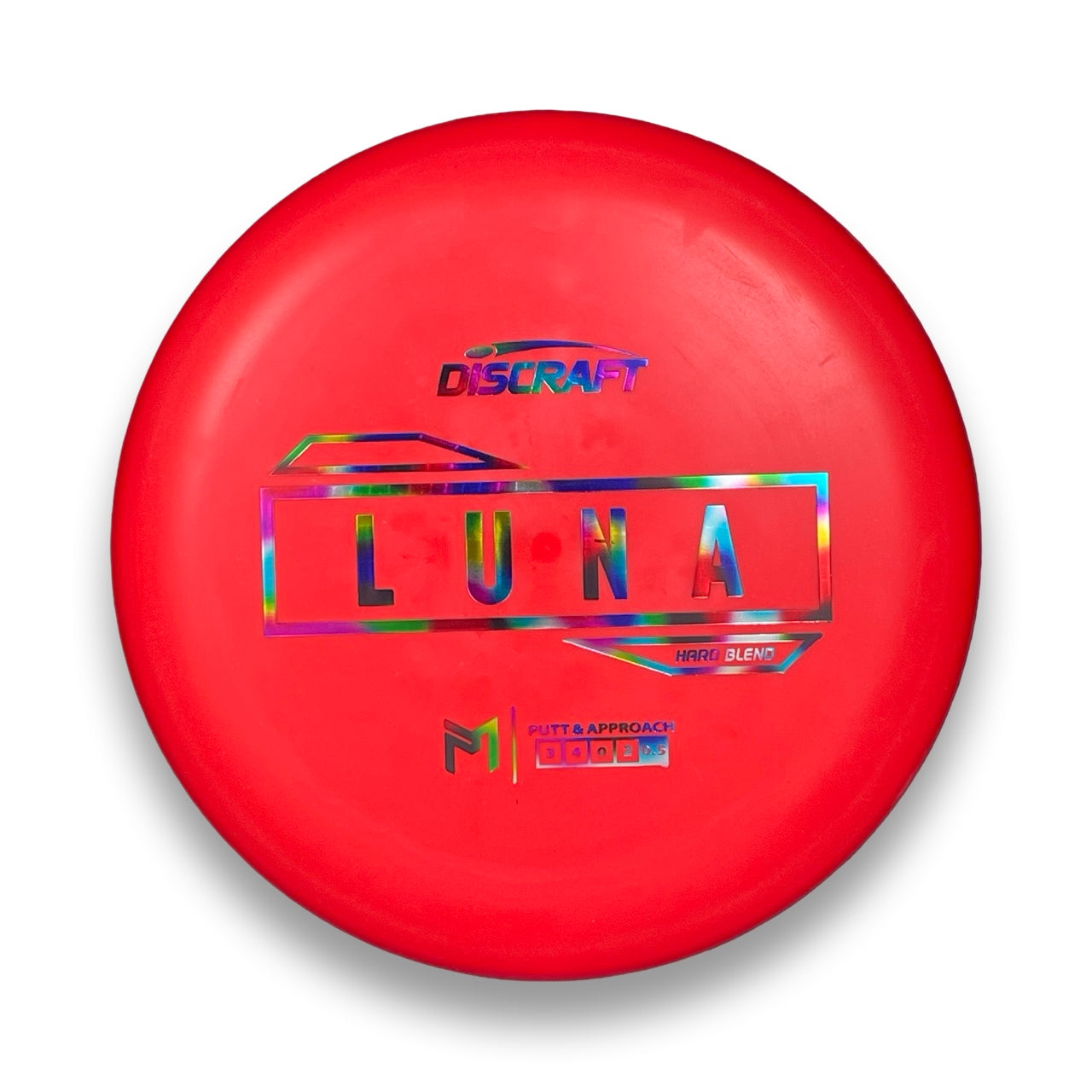 McBeth Putter Line Hard Luna