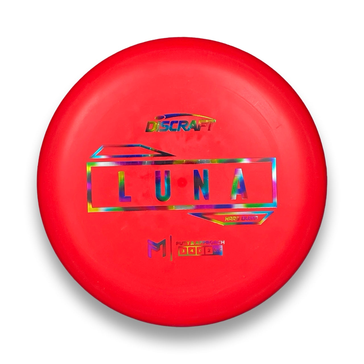McBeth Putter Line Hard Luna