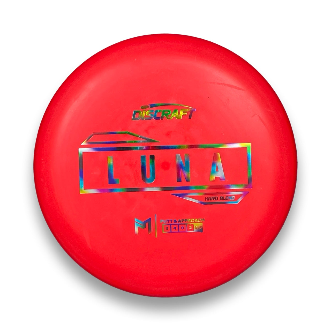 McBeth Putter Line Hard Luna