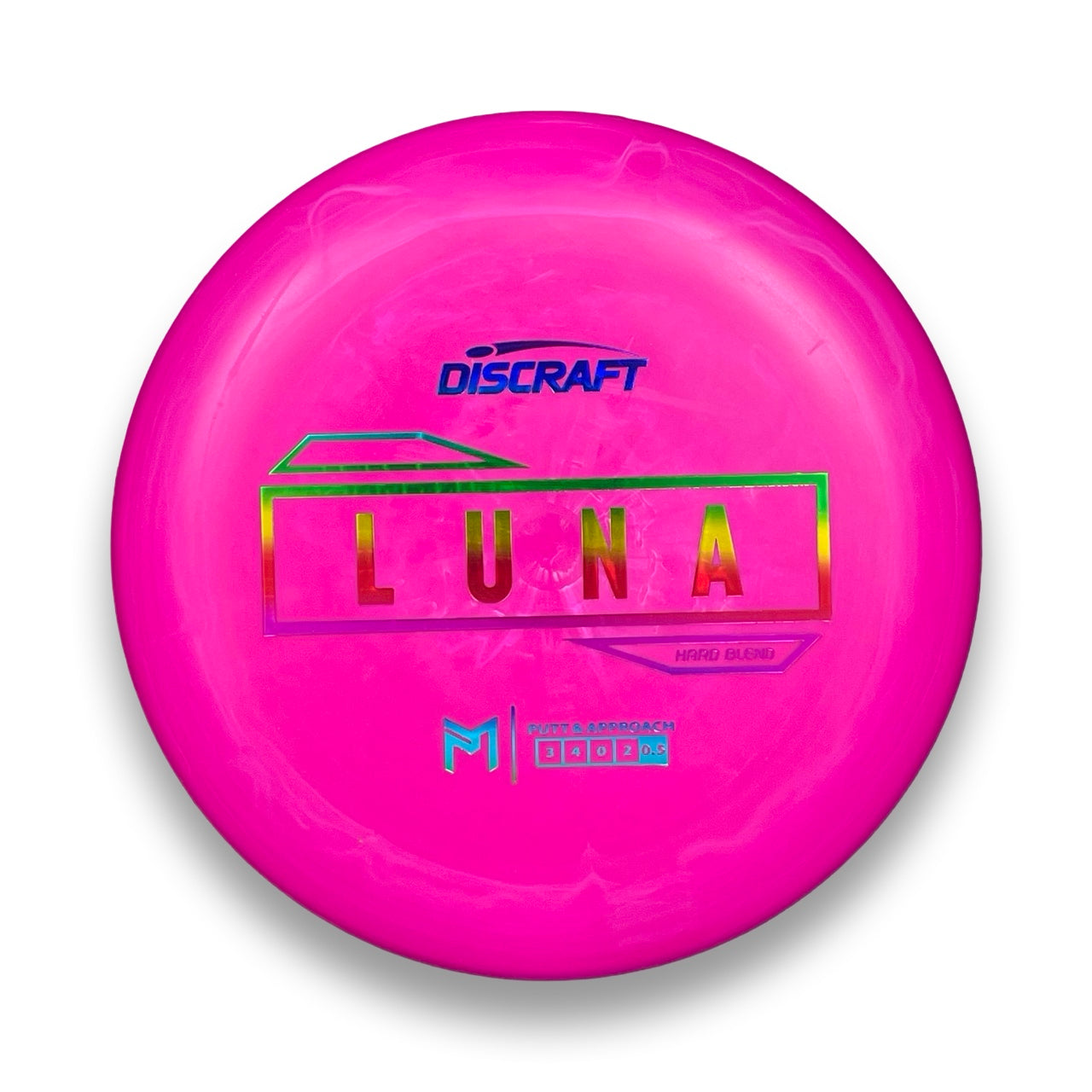McBeth Putter Line Hard Luna