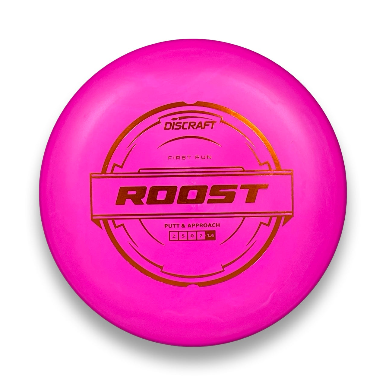 Putter Line Roost - First Run