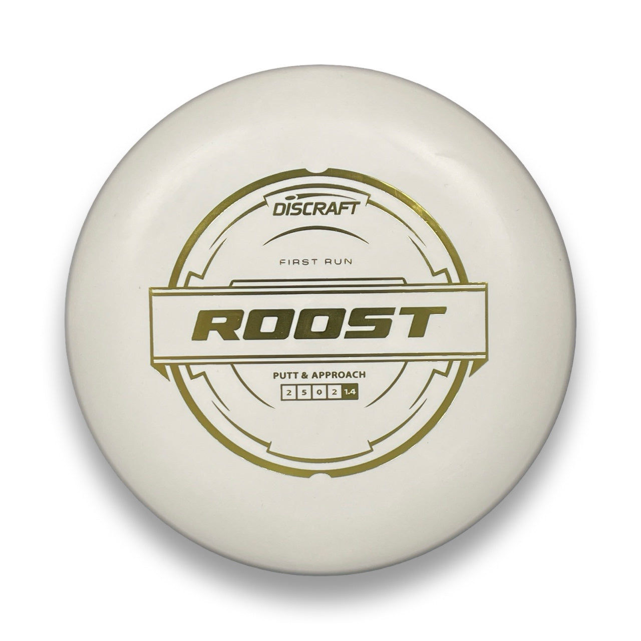 Putter Line Roost - First Run