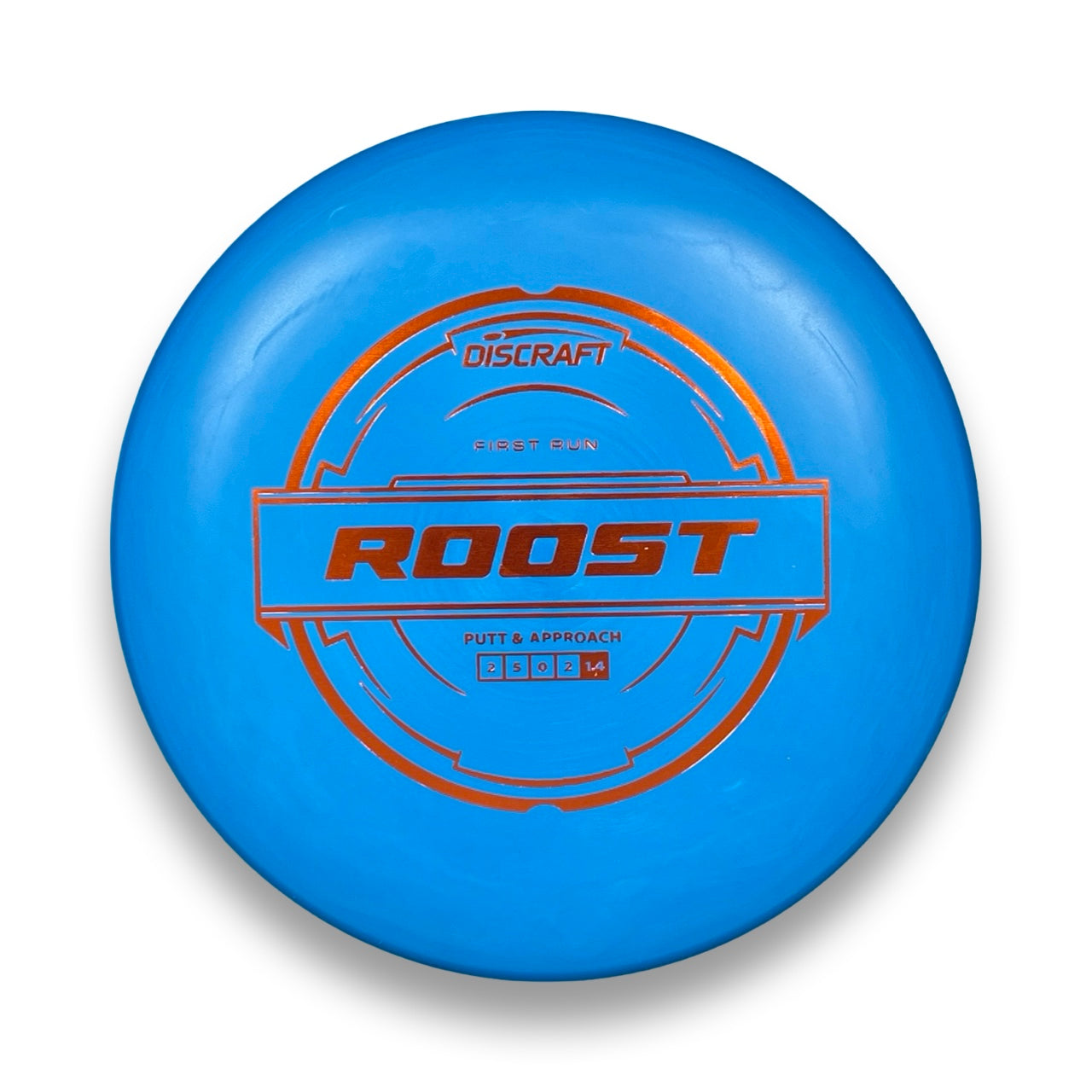 Putter Line Roost - First Run