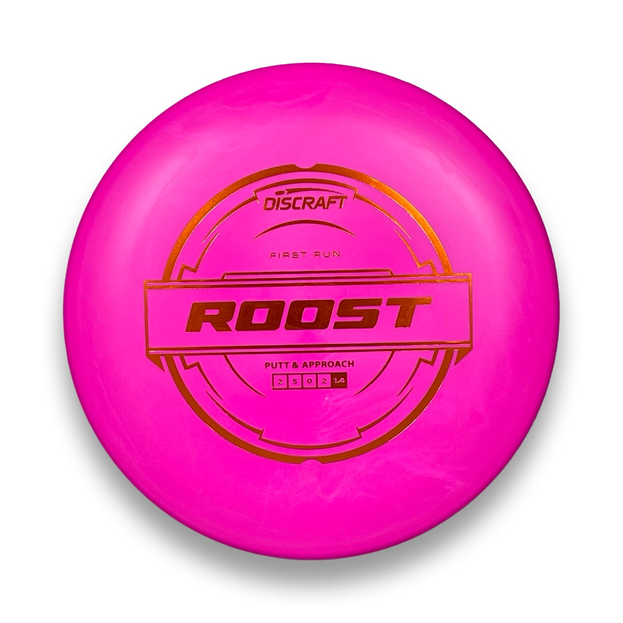 Putter Line Roost - First Run