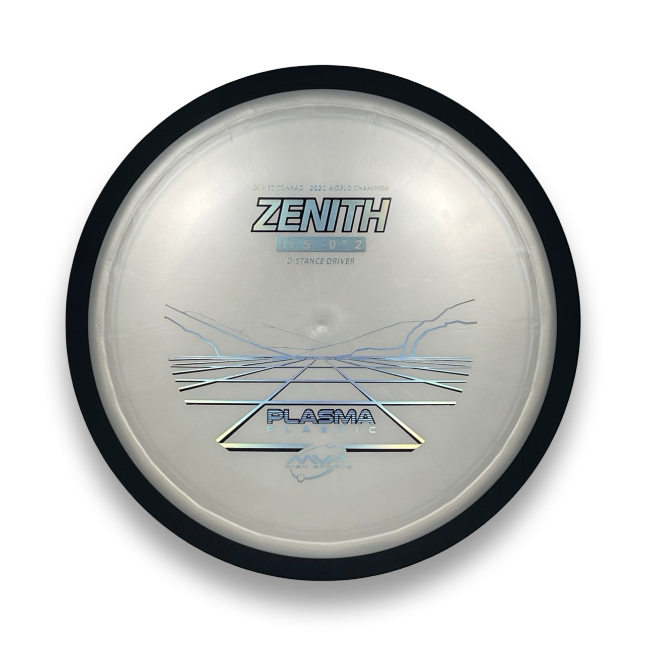Plasma Zenith - James Conrad