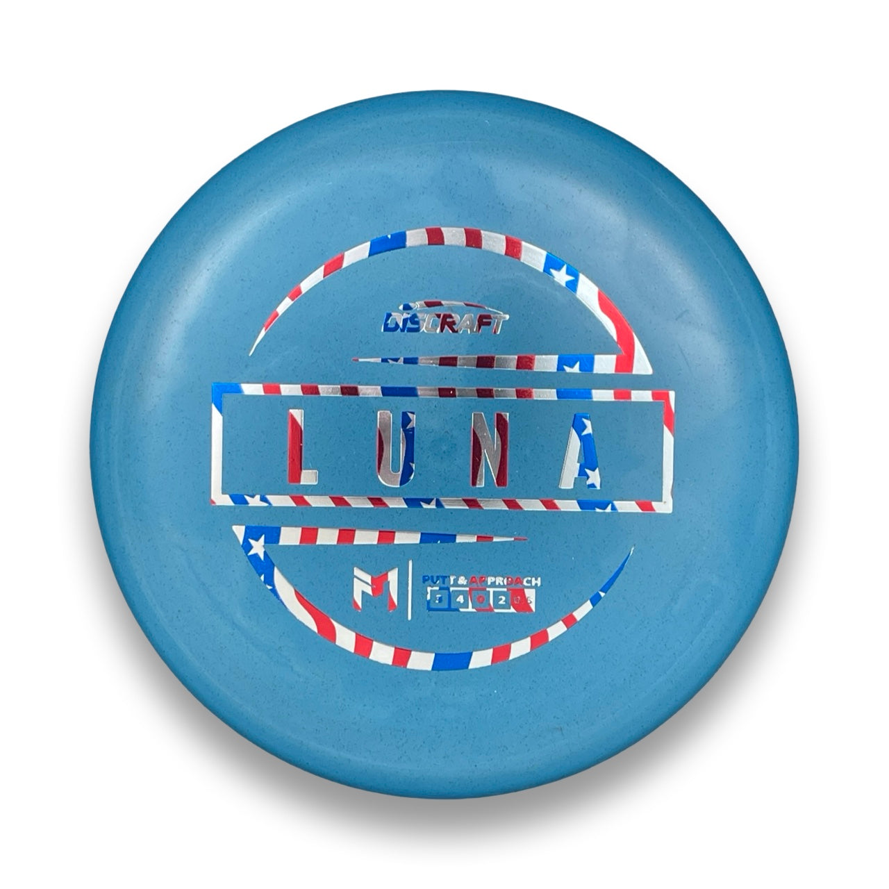 McBeth Rubber Blend Luna