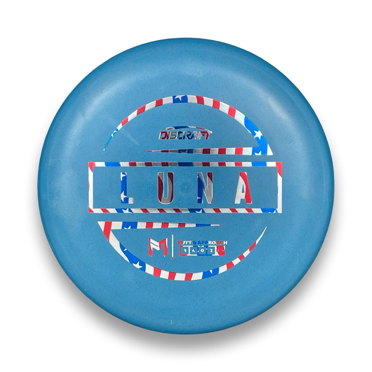 McBeth Rubber Blend Luna