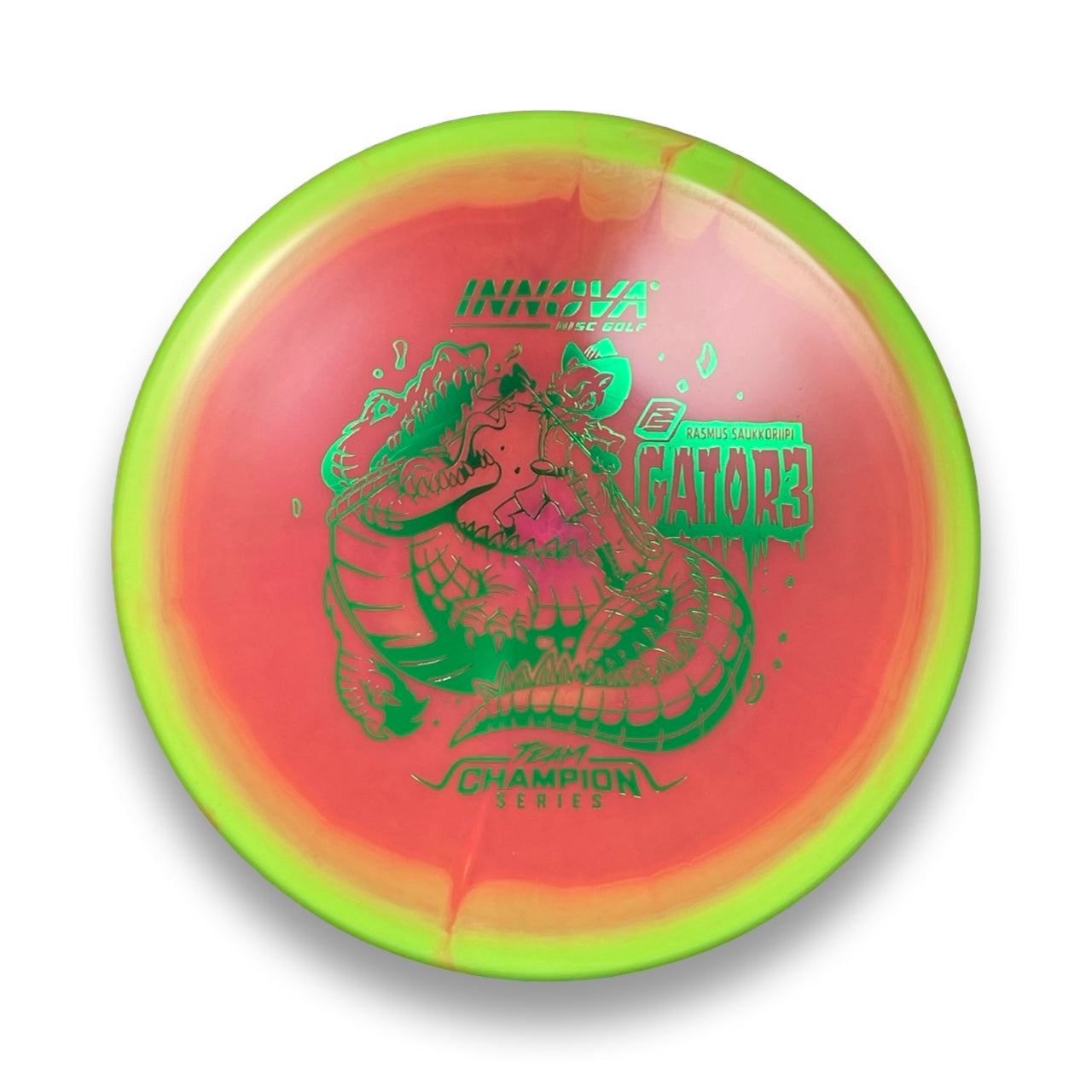 Halo Champion Gator3 - Saukkoriipi Tour Series