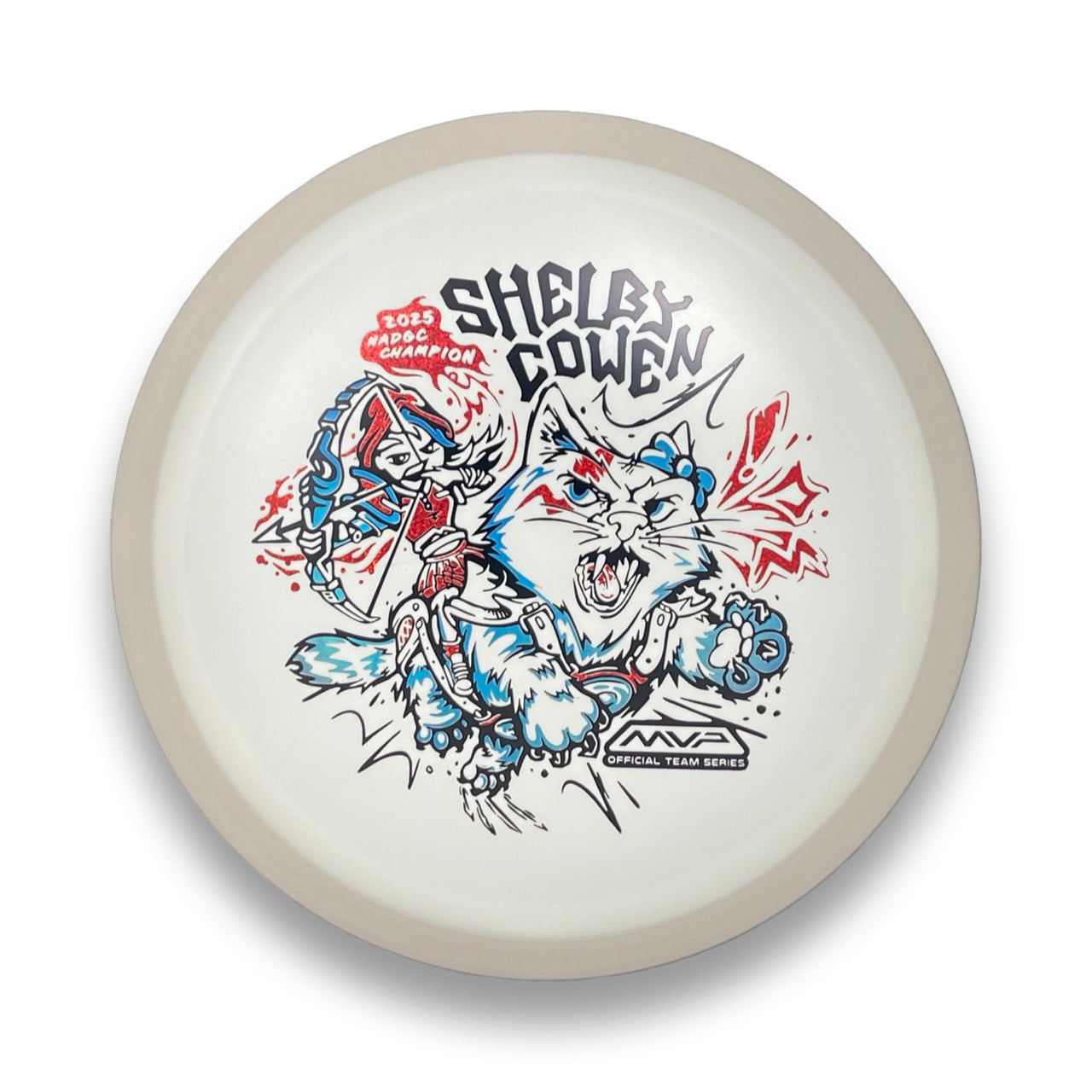 Fission Wave - Shelby Cowen USWDGC Team Series