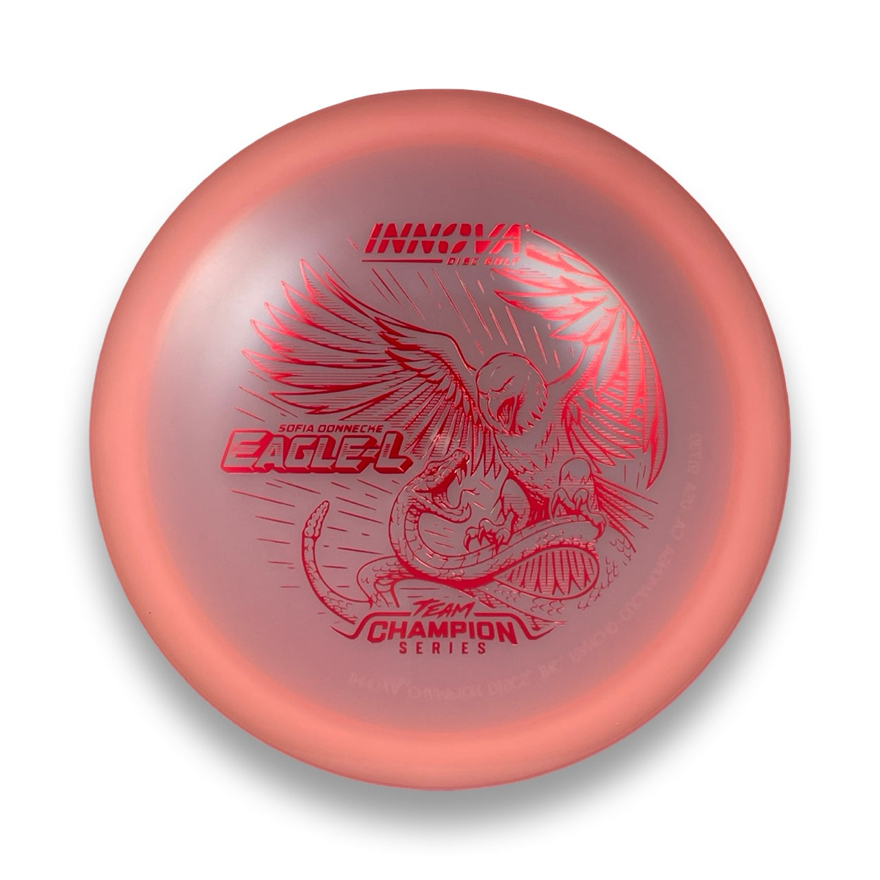 Proto Glow Champion Eagle-L - Donnecke Tour Series