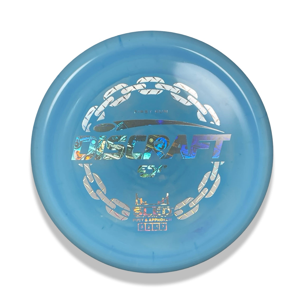 First Run ESP Sled