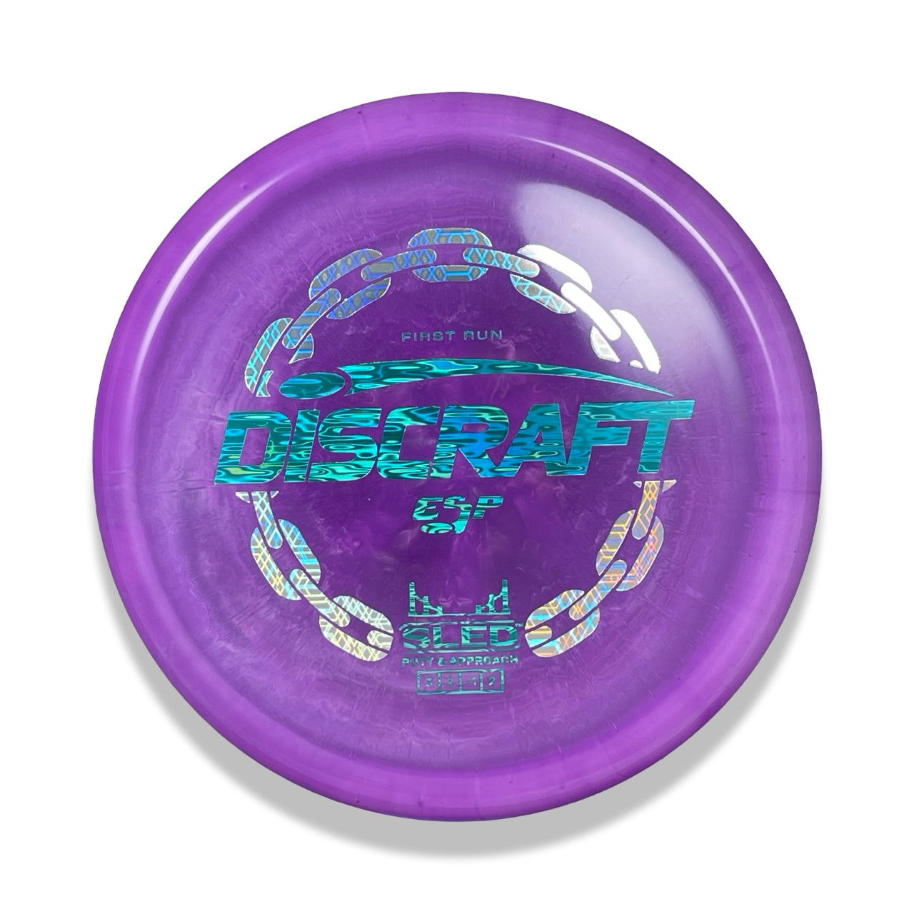 First Run ESP Sled