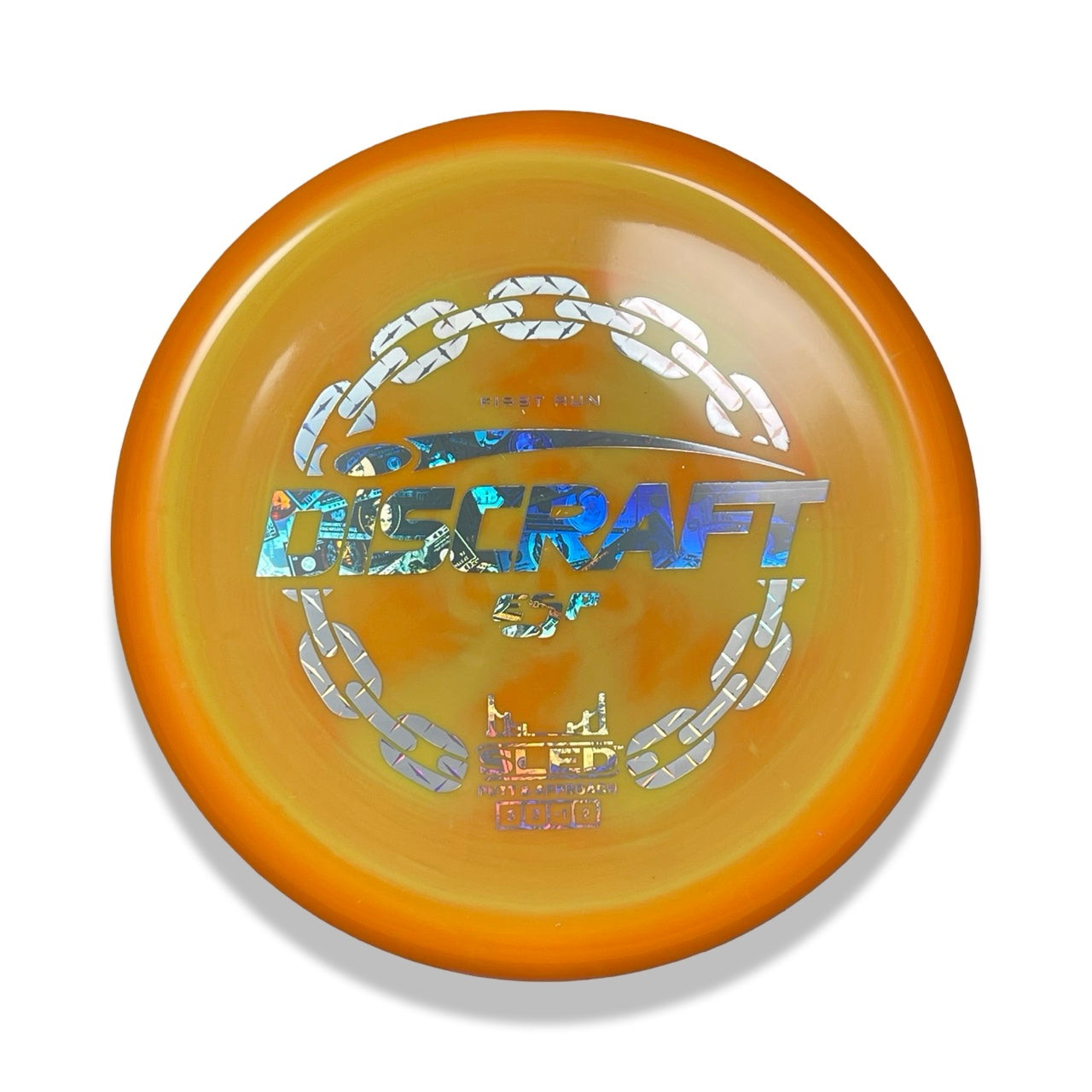 First Run ESP Sled
