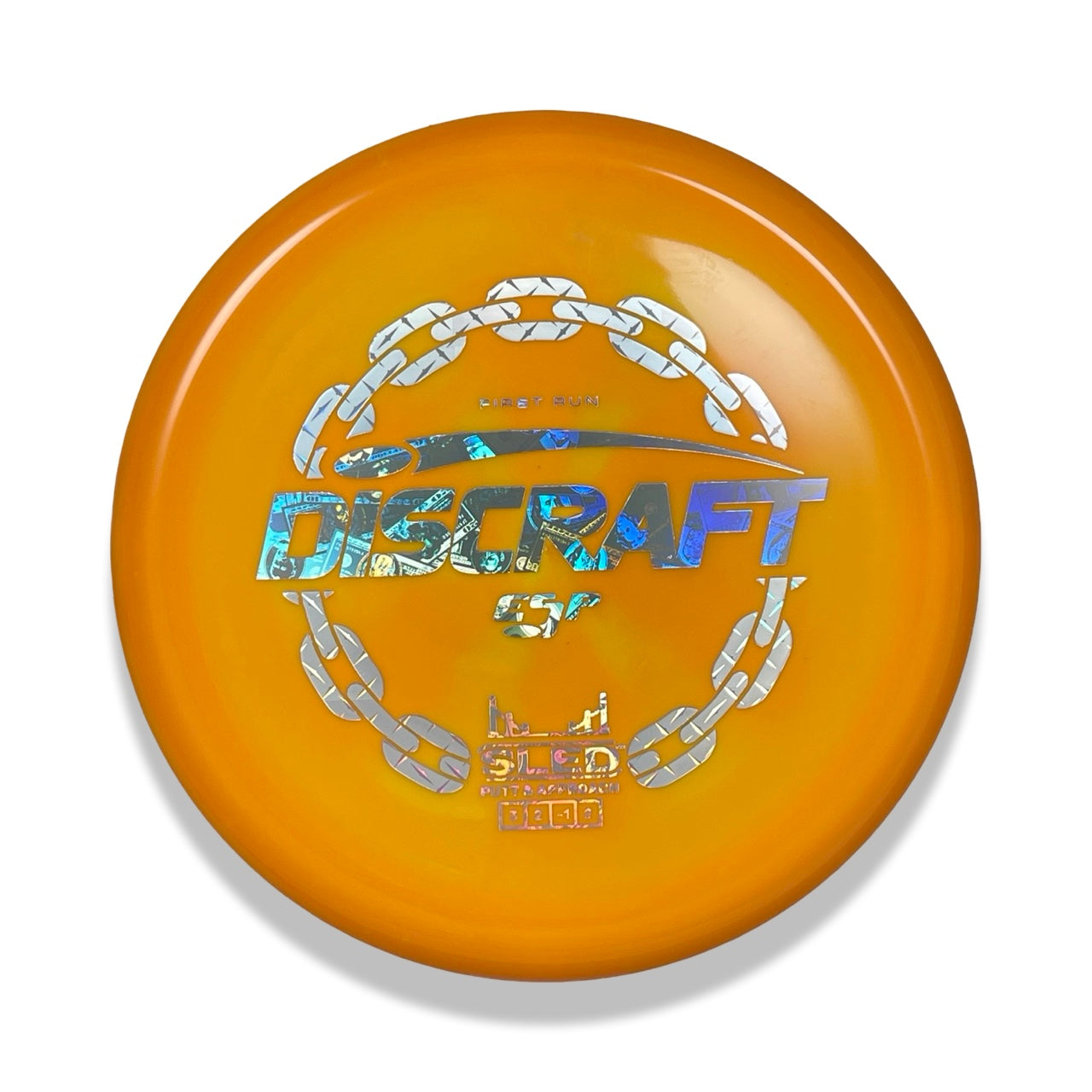 First Run ESP Sled