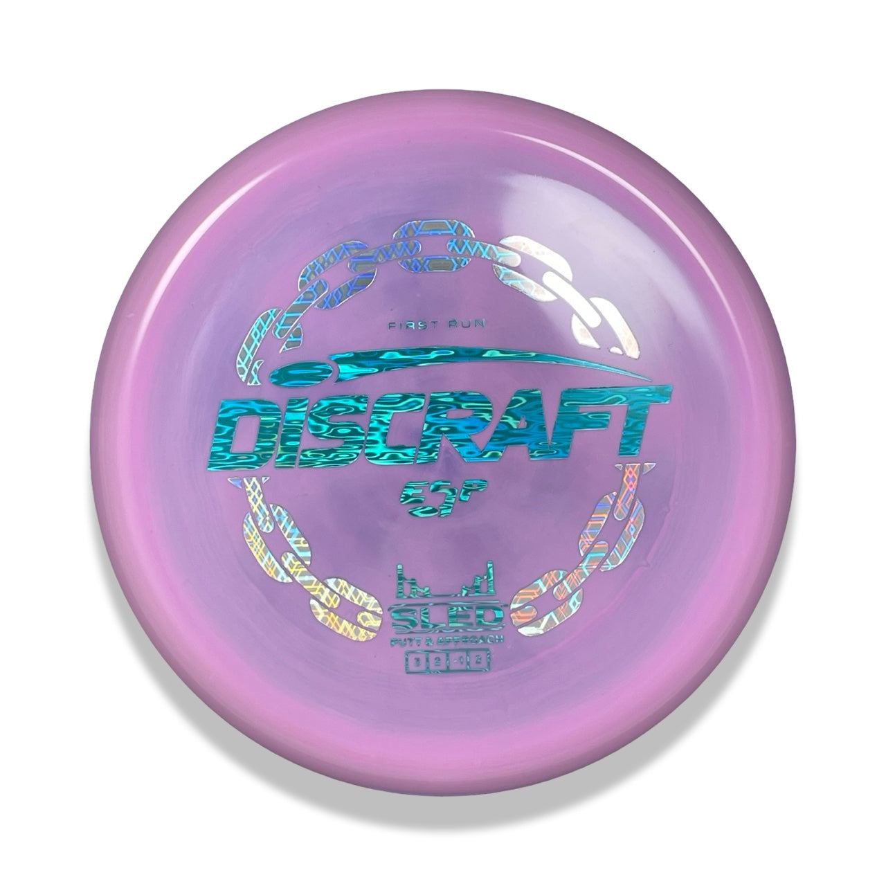 First Run ESP Sled