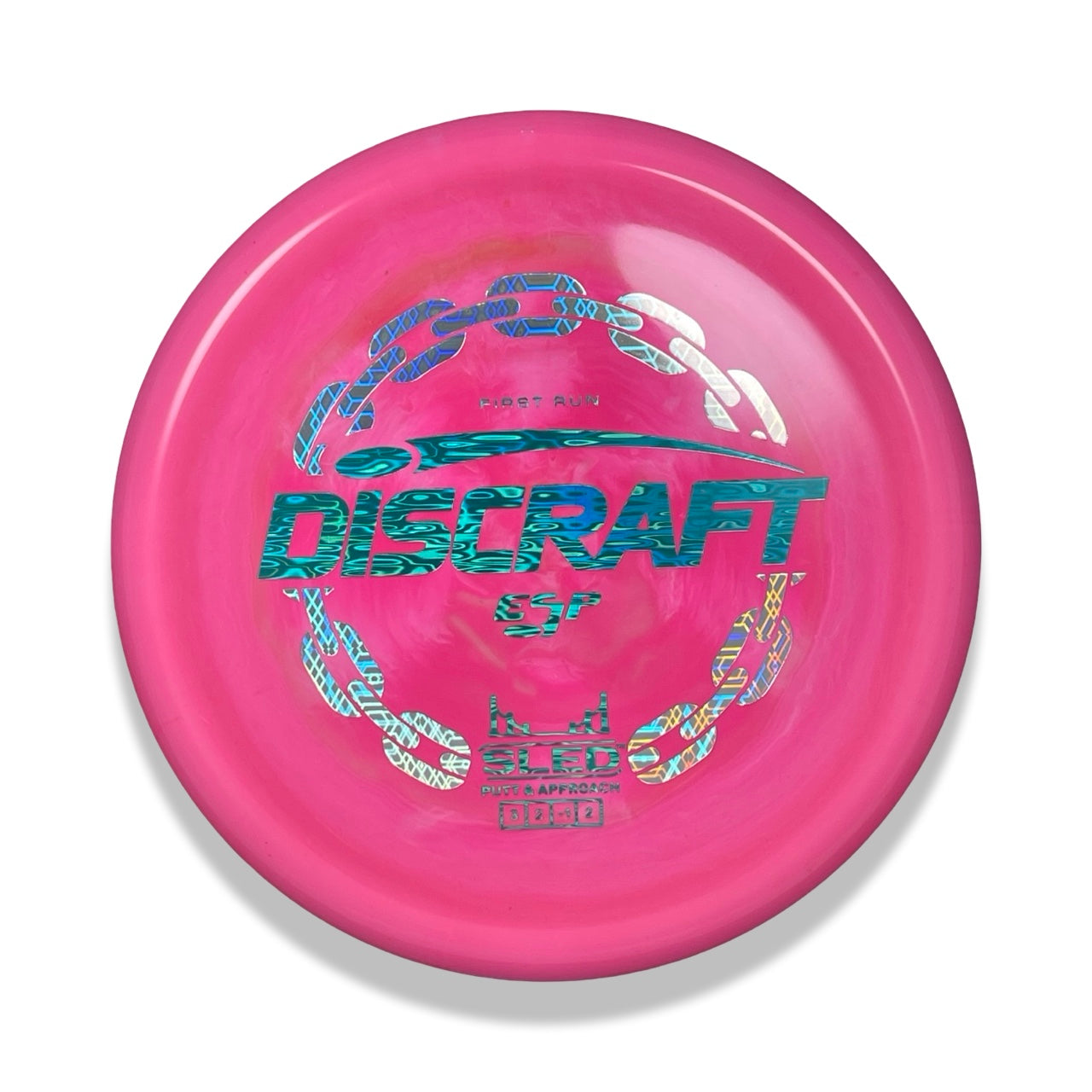 First Run ESP Sled