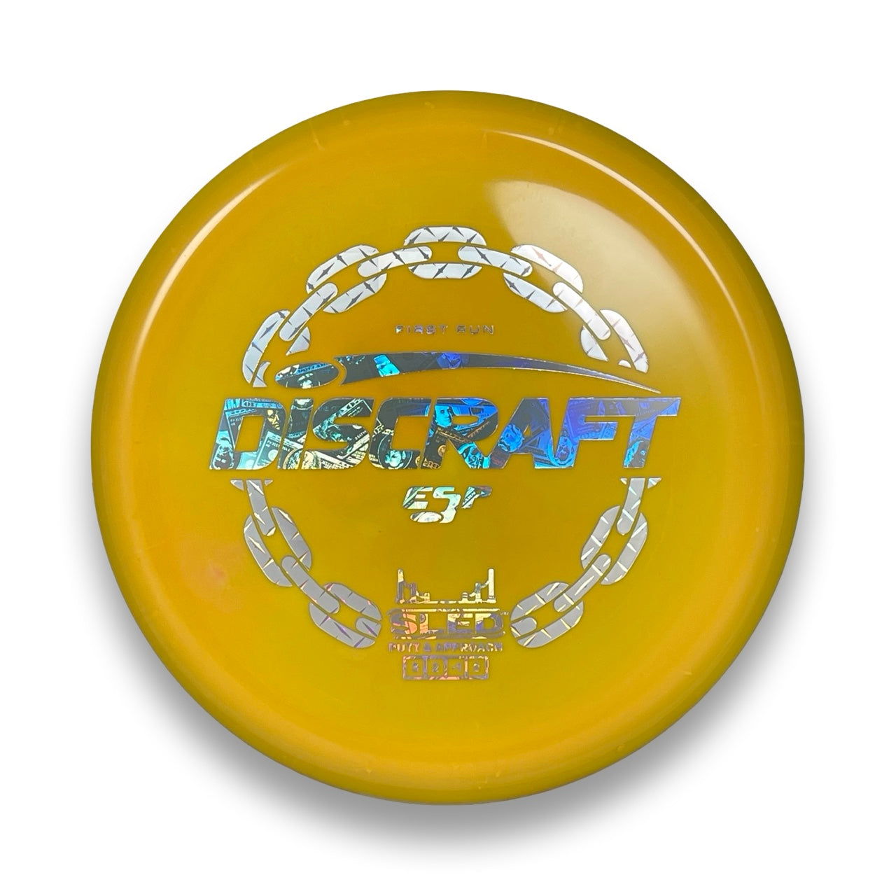 First Run ESP Sled