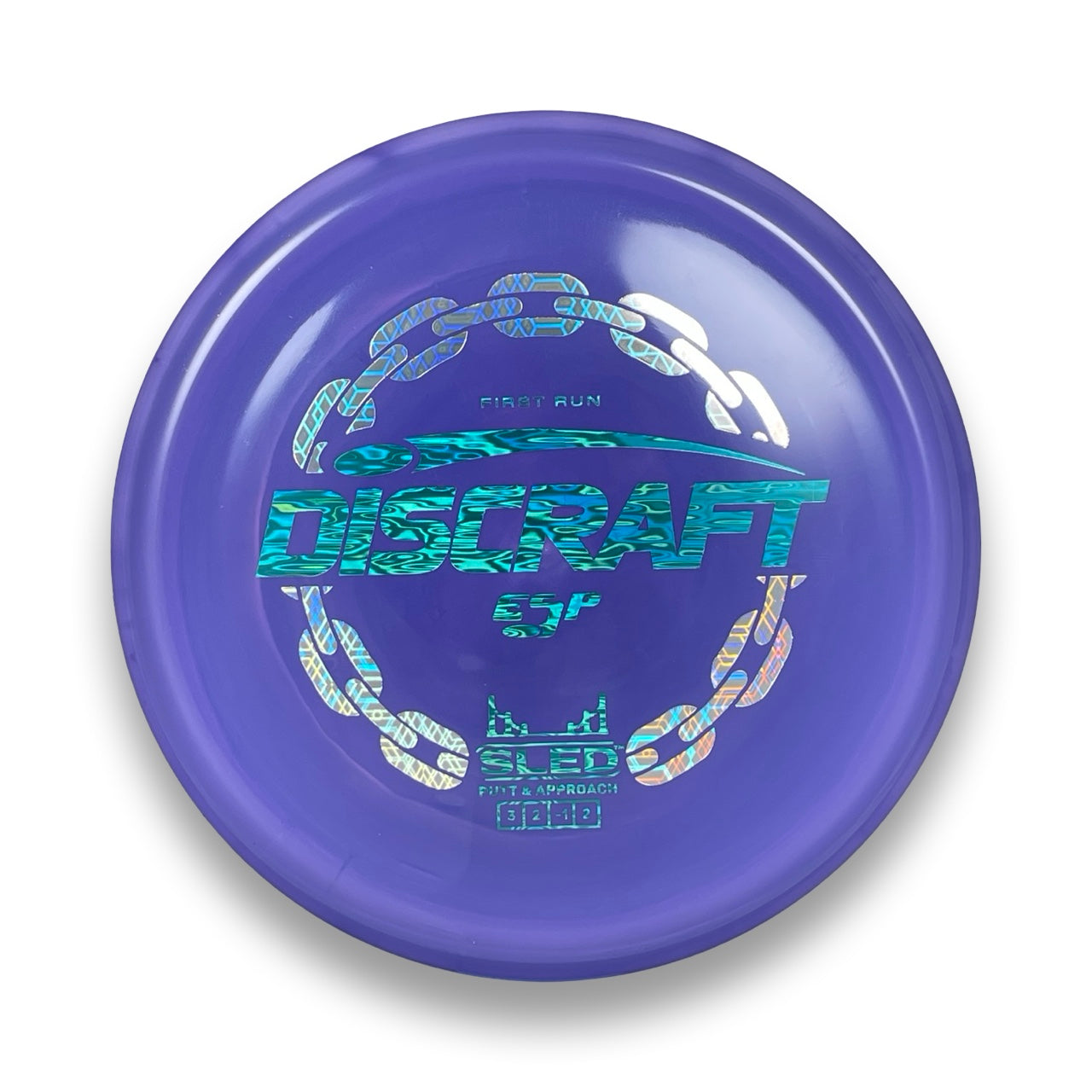 First Run ESP Sled