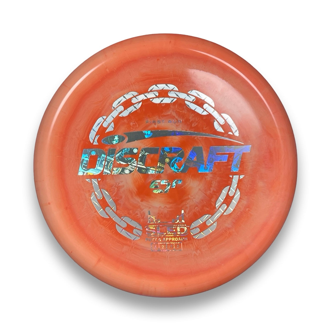 First Run ESP Sled
