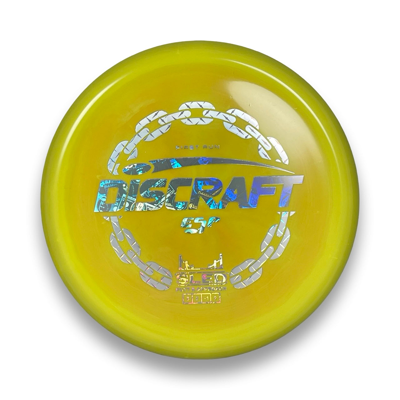 First Run ESP Sled