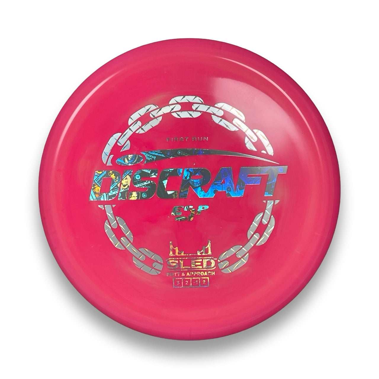 First Run ESP Sled