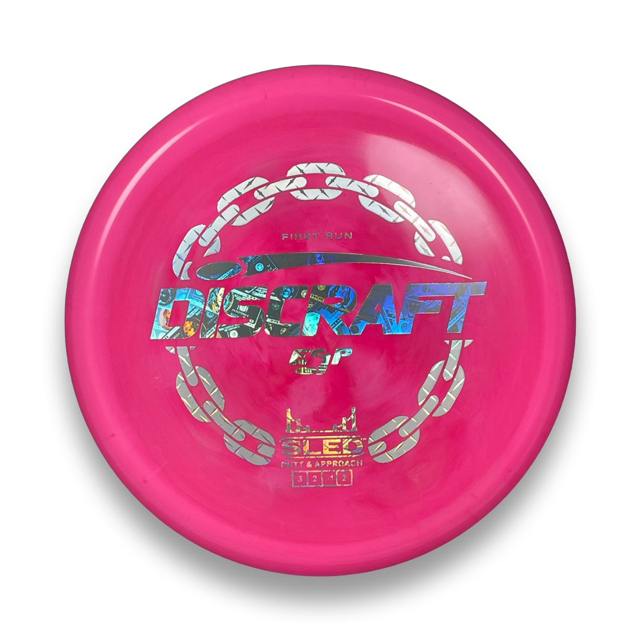 First Run ESP Sled