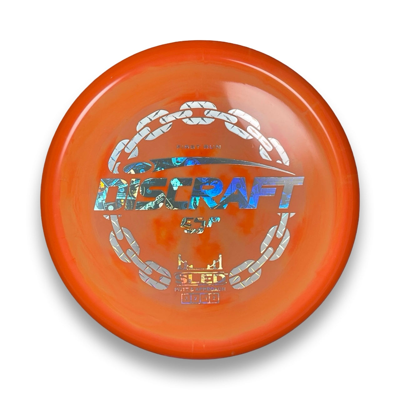 First Run ESP Sled
