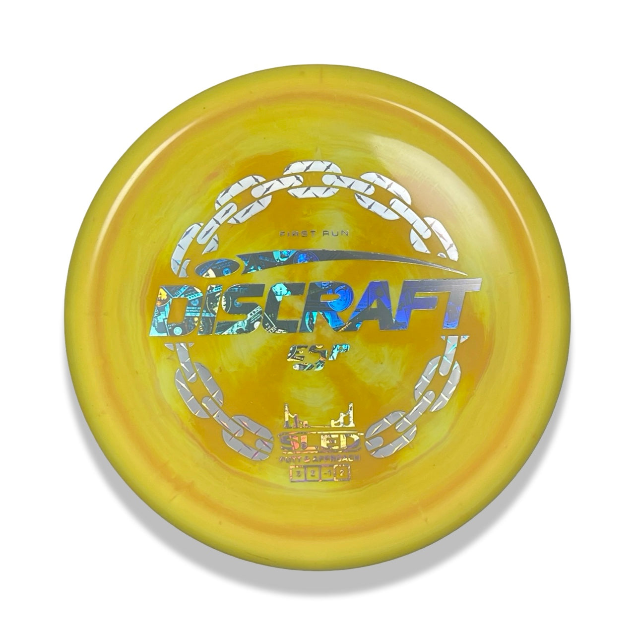 First Run ESP Sled