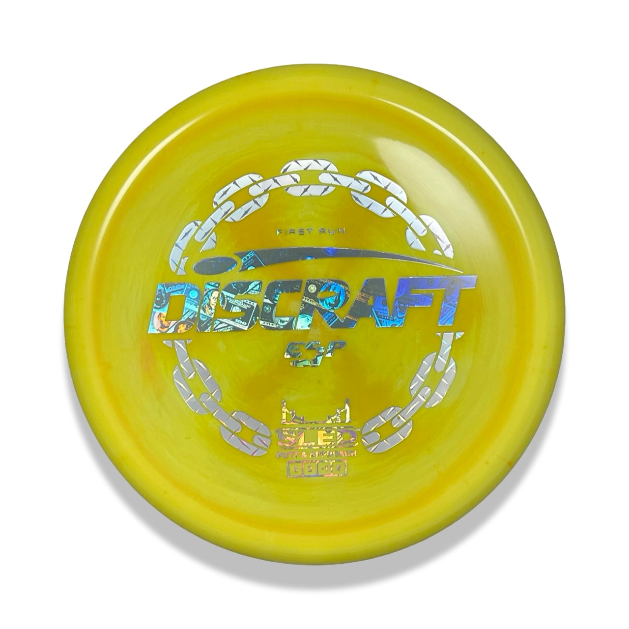 First Run ESP Sled