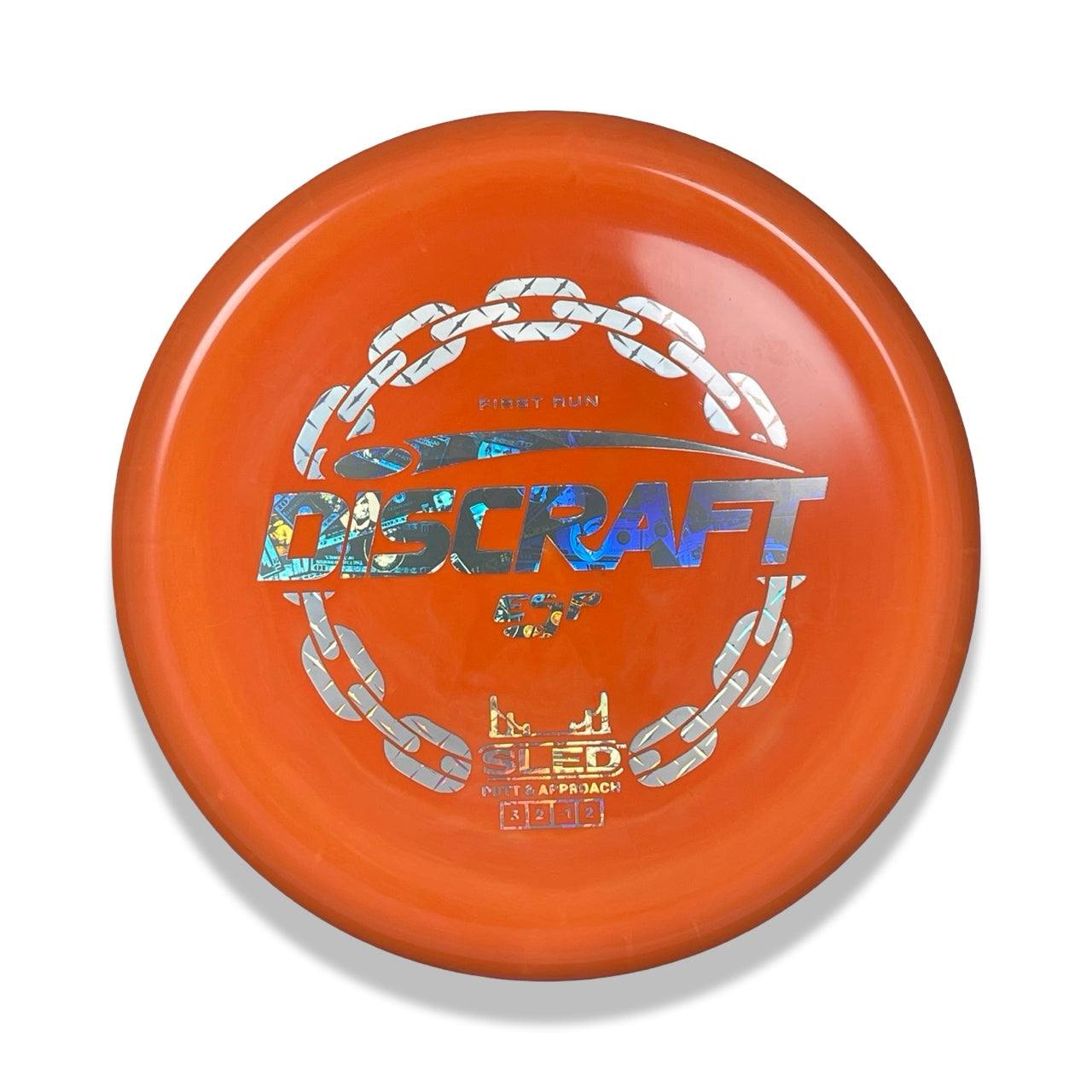 First Run ESP Sled