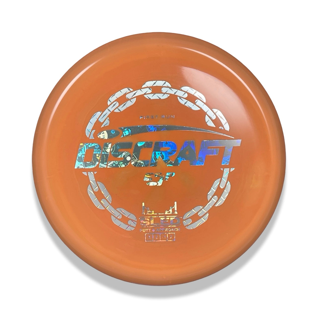 First Run ESP Sled