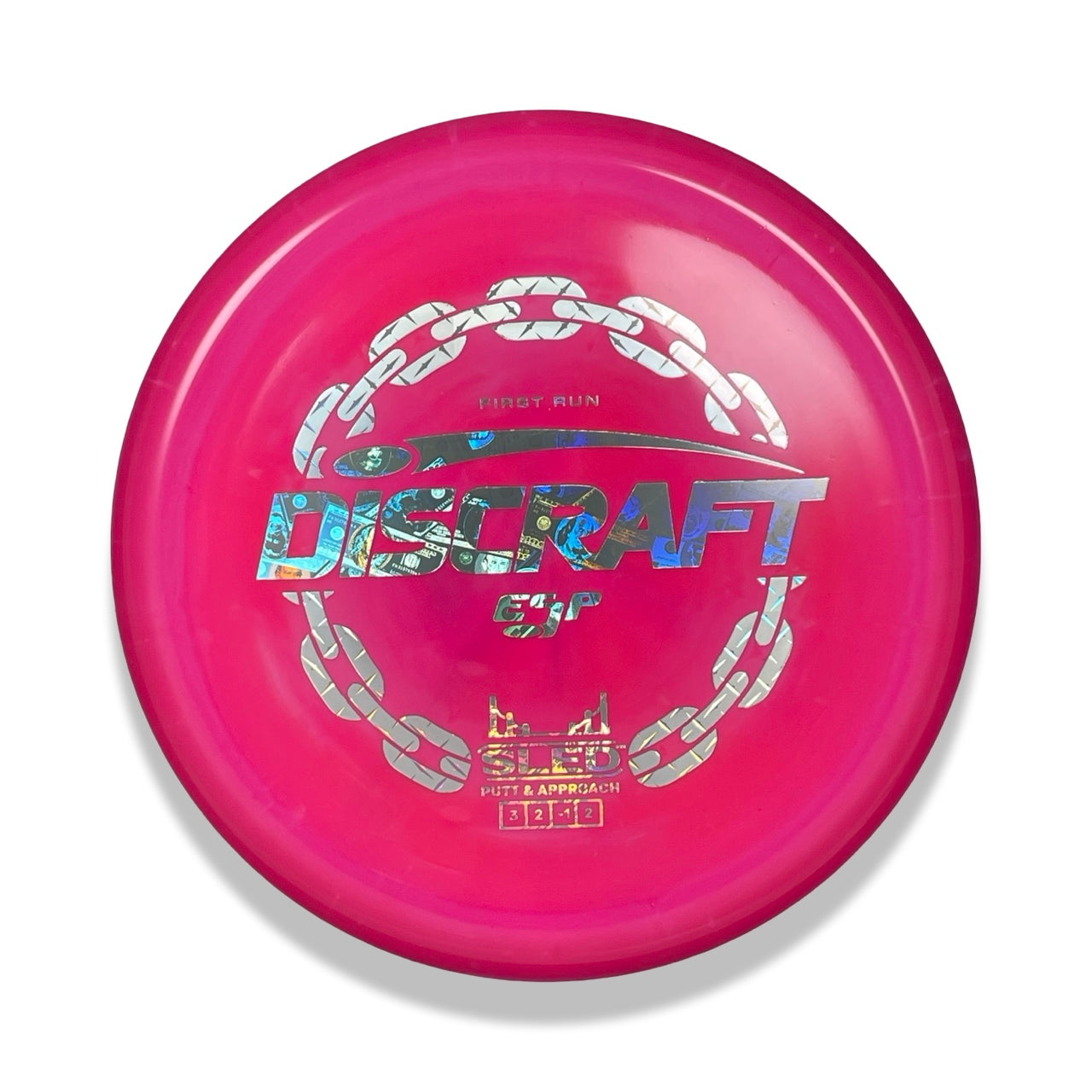 First Run ESP Sled
